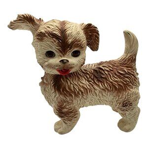 Edward Mobley Rubber Dog Toy Vintage 1960s from Arrow Rubber and Plastic Corp